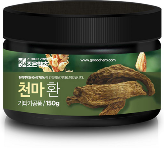 조은약초 프리미엄 천마환, 1개, 150g