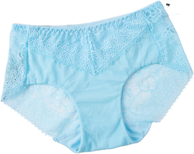 아리샵 심플 미디 엘르 모달 레이스 여성 팬티
