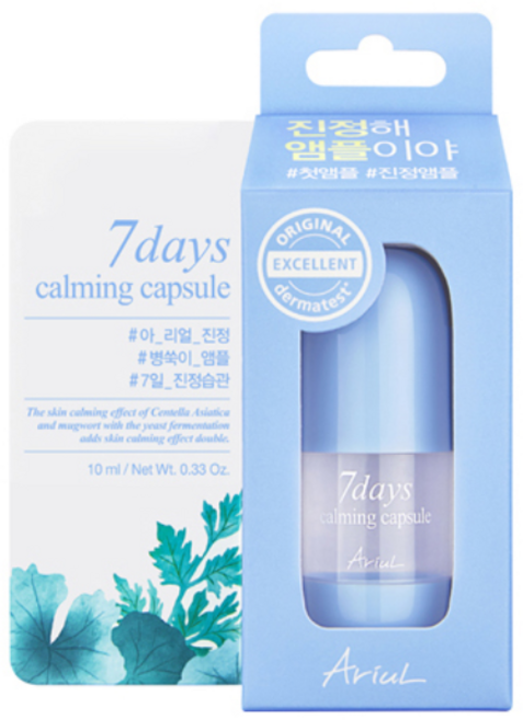 아리얼 세븐데이즈 카밍 캡슐 앰플, 10ml, 1개