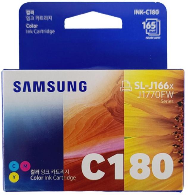 삼성전자 정품잉크 INK-C180, 컬러(INK-C180), 1개