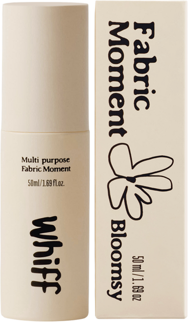 [본사공식몰] 위프 WHIFF 패브릭 모먼트 미니 섬유탈취제 Bloomsy, 1개, 50ml