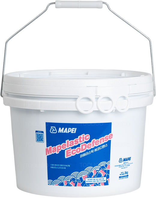 마페이 에코디펜스 방수제 5kg 화장실 욕실 바닥 타일 방수재, 1개