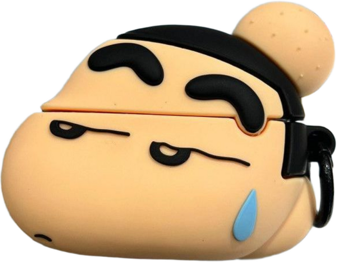 [에어팟 케이스] 짱구는 못말려 혹 짱구 짱구 굿즈 에어팟 1/2세대 에어팟 3세대 에어팟 프로/프로2 보호 케이스 만화 캐릭터 이어폰 케이스 [T-EJ-P005], 짱구 에어팟 케이스, 에어팟 1/2 세대, 1개