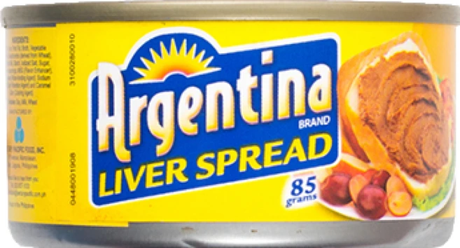 Argentina Liver Spread 아르젠티나 리버 스프레드, 85g, 1개 - 쿠팡