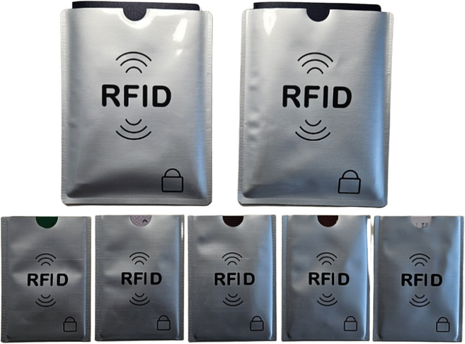 픽포유 RFID 차단 여권 카드 케이스 안전
