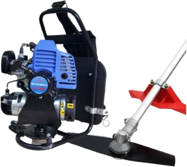 LPG 예초기, 2. LPG 배부식 분리형 샤프트 예초기, 1개