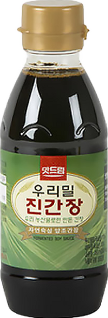 한주 우리밀 진간장, 1개, 350ml