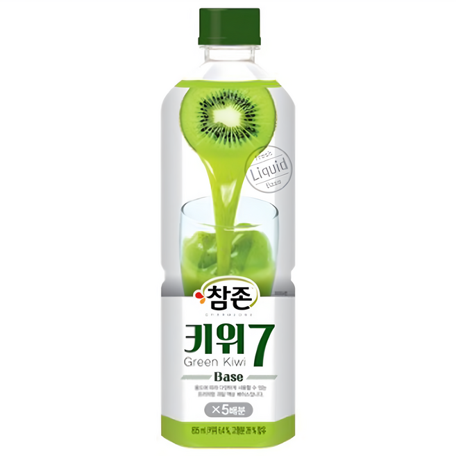 참존식품 키위7베이스, 835ml, 1개