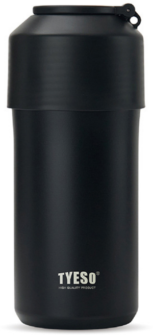페트병 보냉 홀더 아이스 맥주 캔쿨러, 1개, 500ml, 블랙