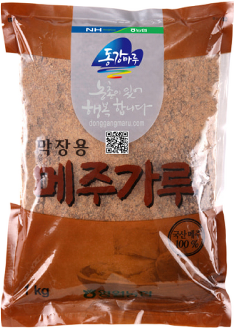 [영월농협 직송] 직송 메주가루 (막장용), 1kg, 1개