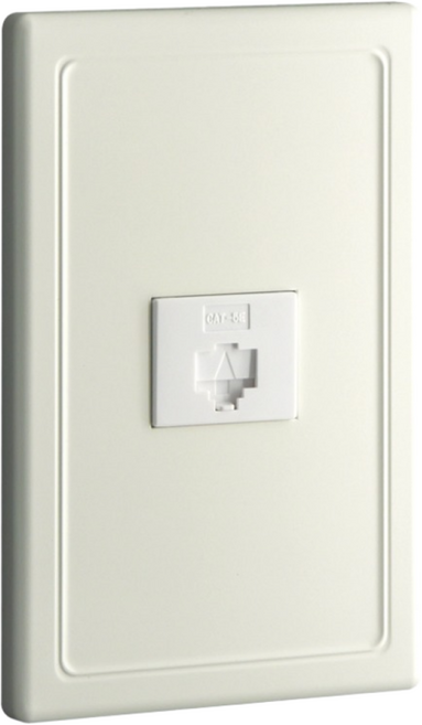 베코 보노 아이보리 8P 1구 콘센트, 1개