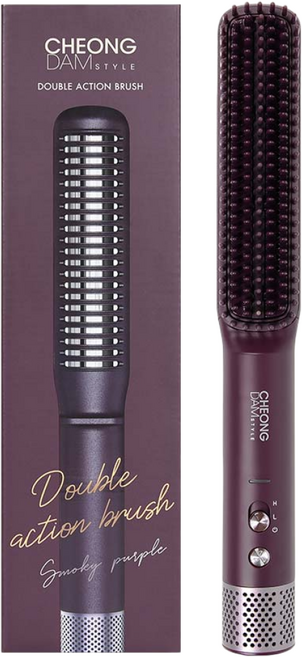 청담스타일 더블액션 브러쉬, 스모키퍼플, 1개
