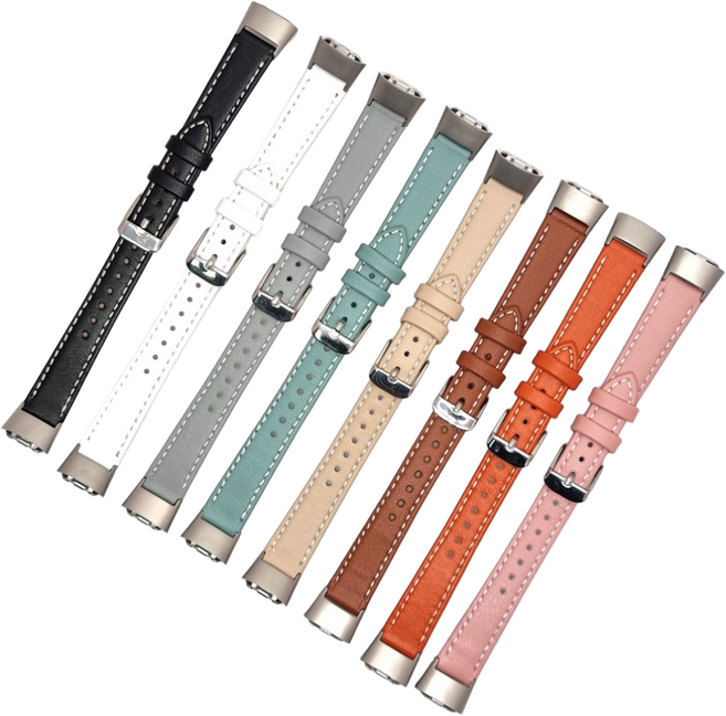 삼성전자 갤럭시핏1 스트랩 가죽 밴드 줄 고급형 슬림 레더 sm-r370