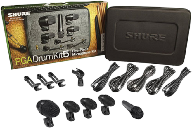 SHURE PGA DRUMKIT5 드럼마이크5 슈어, PGADRUMKIT5