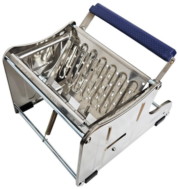 스텐 마포 탈수기 (짤순이 대걸레 탈수 막대 마대 밀대 발로 짜는 기계), 1개