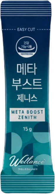 웰런스 메타 부스트 이엑스, 450g, 1개 - 쿠팡