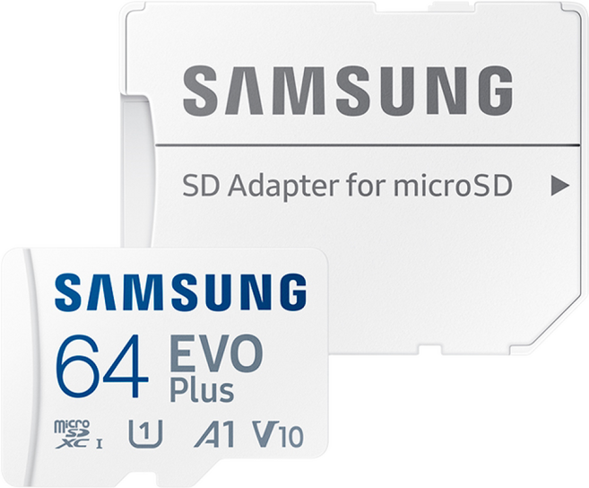 삼성전자 삼성 마이크로SD 메모리카드 EVO PLUS -DU, 1개, 64GB