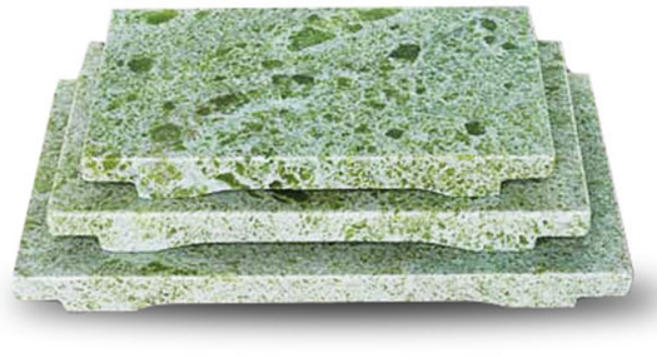 옥돌도마 일식 횟집 회접시 회도마 신사각도마 반달도마 오목도마, 사각도마, 1개