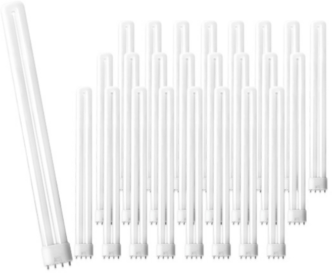 장수램프 삼파장램프 FPL 36W [25개입] 형광등 세트, 주광색, 25개