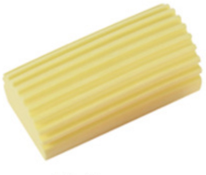 니드피스 색상 3종 댐프 스펀지 더스터 먼지제거 틈새제거 물기제거 청소, 옐로우, 3개