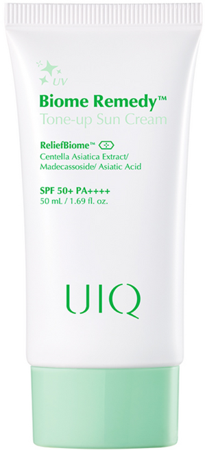 유이크 바이옴 레미디 톤업 선크림 (그린), 1개, 50ml