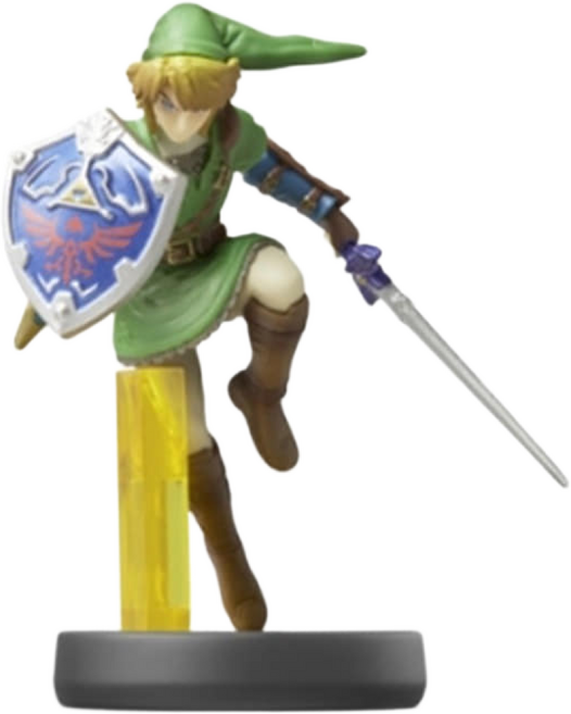 닌텐도 정품 amiibo 아미보 링크 (스매시브라더스), 1개, 혼합색상
