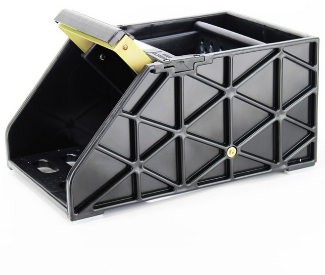 고강도 PP짤순이 (마포걸레 탈수기 마대 짤순이 대걸레 짜는기계 철발), 1개, 블랙