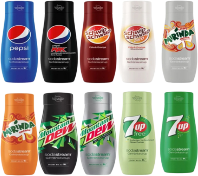 소다스트림 SodaStream 탄산수 시럽 제로-펩시, 440ml, 1개