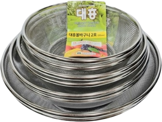 대흥공업사 스텐 볼바구니