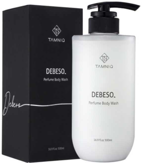탐니크 디베쏘 퍼퓸 고보습 바디워시 머스크향, 500ml, 1개