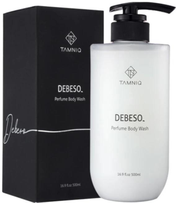 탐니크 디베쏘 퍼퓸 고보습 바디워시 머스크향, 500ml, 1개 - 쿠팡