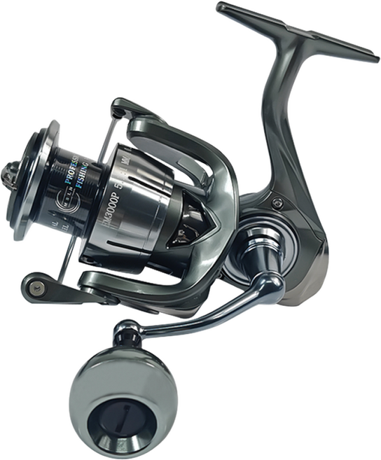 MBLN 방추형릴 낚시릴 금속릴 5.1:1고속비 25KG최대 당김력 3000 5000 7000 바다낚싯대 원투릴 바다낚시릴 철판릴 선상릴 방파제릴 대물릴 루트낚시릴 바다농어릴, 3000P, EM