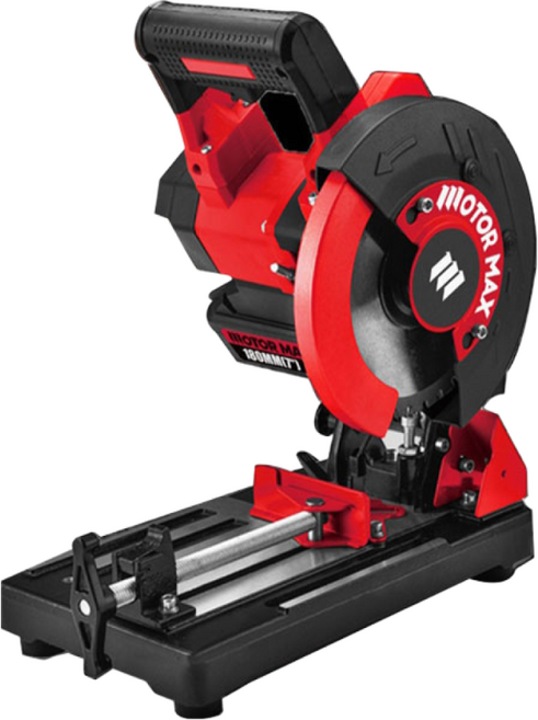 모터맥스 180mm 충전 금속절단기 M-CSS07 금속스텐겸용 톱날포함 저속컷팅기, 1개