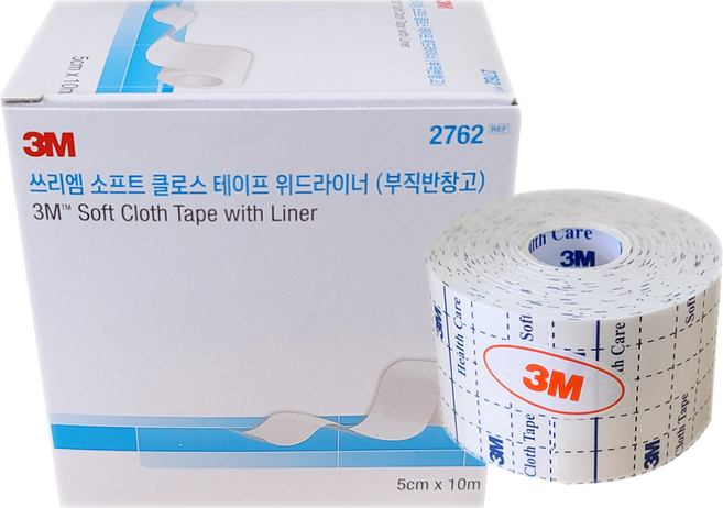 3M 부드러운천반창고(픽싱롤), 1개입, 1개