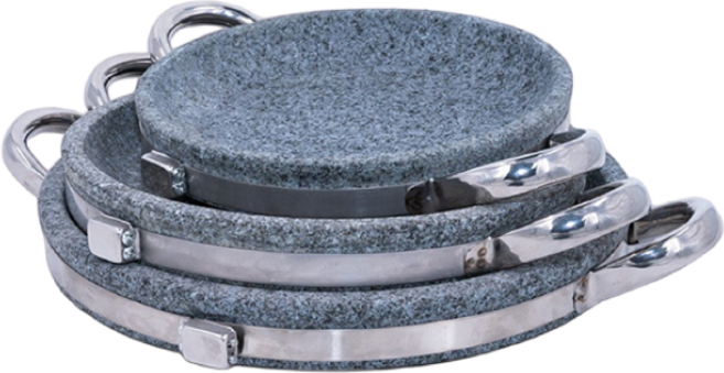 곱돌 전골판 H4 구이 돌 한식 식당 업소용 가정용, 1개, 5호 300*40