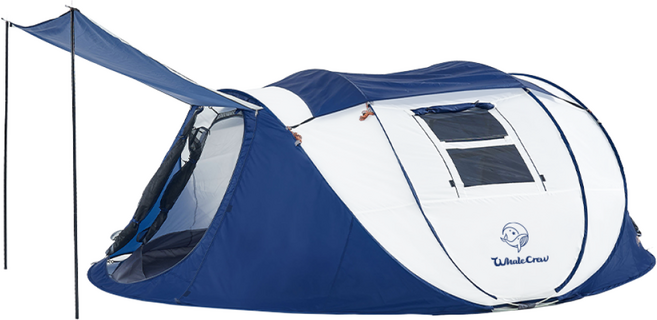 웨일크루 빅오르카 넉넉한 원터치 텐트, 단일