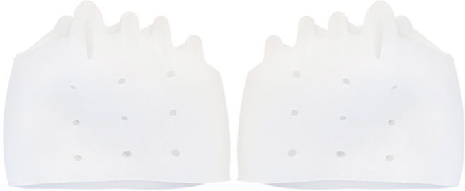 곰피트 2세트 발가락 사이를 벌려주어 몸의 균형 앞꿈치 보호 실리콘 쿠션 패드