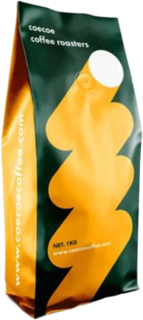 코에코에 산미없이 고소하고 부드러운 브라질 블랜딩 원두 커피, 1kg, 1개