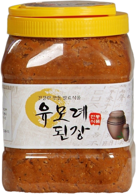 유모례 전통 된장, 3kg, 1개