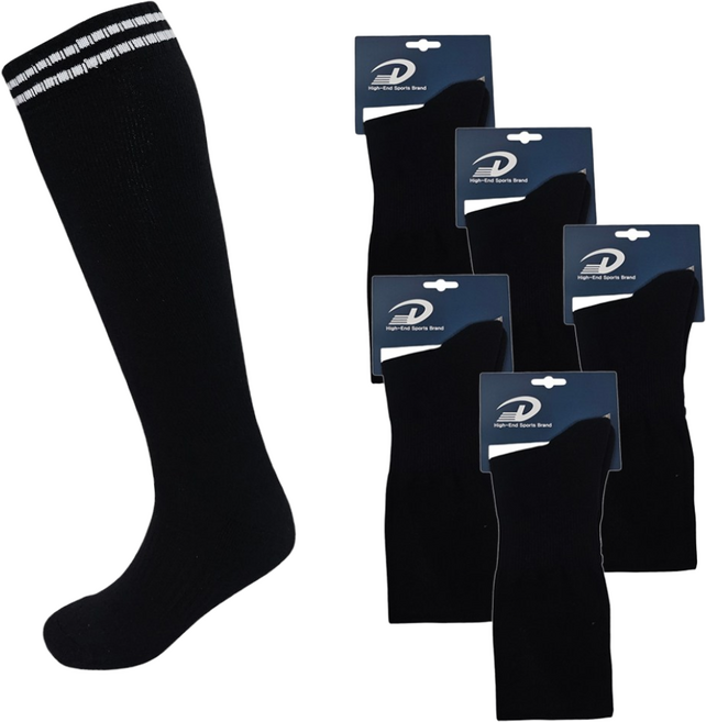 골드이스트 야구양말 스포츠양말 (5켤레 세트) 성인용/유소년용, 블랙 /(5켤레 세트), 1개