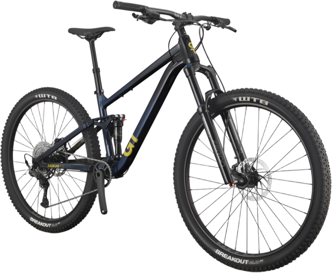 2024 첼로 GT 29 U 자스카 FS 콤프 29인치 풀서스펜션 MTB 산악 자전거, 인디고(미디움라지), 1개, 122.2cm