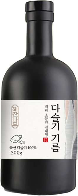 영월 동강 다슬기기름 300ml (다슬기 진액 기름 엑기스), 1개