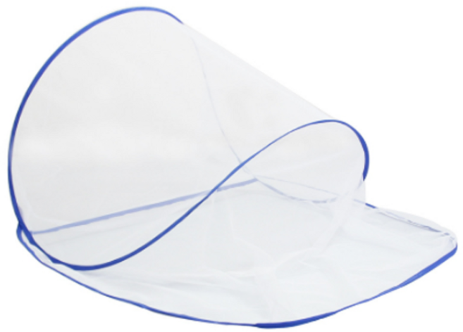 유유성안 얼굴 모기장 폴딩 소형 캠핑 방충 접이식 페이스, 1개