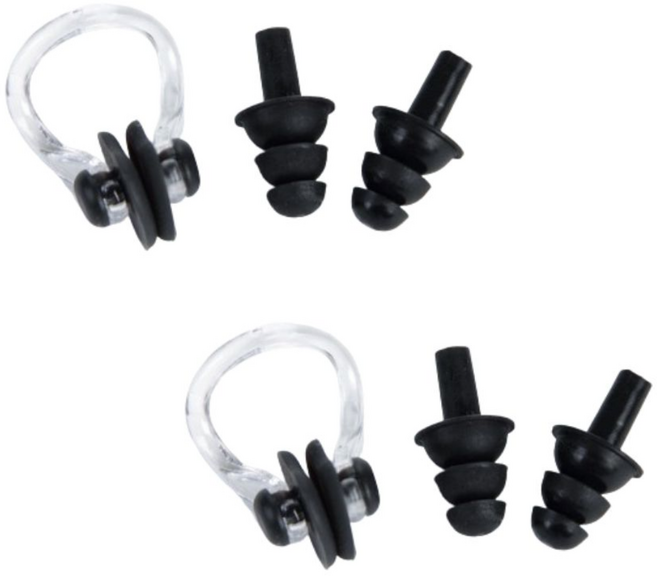 비바이원 완벽차단 실리콘 수영 귀 코마개