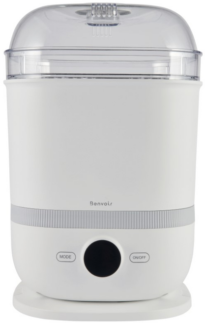 벤브와 원터치 안심 스팀살균 젖병 소독기 대용량 젖병건조, BVR-600W