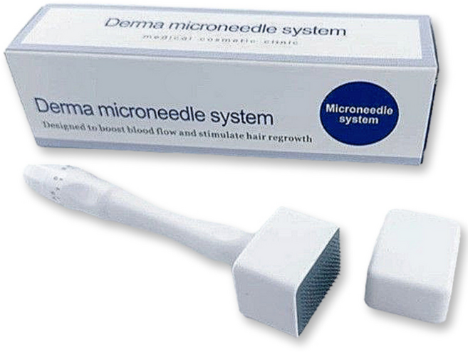 MTS 마이크로니들 스탬프 100핀 길이조절가능, 1개, one size