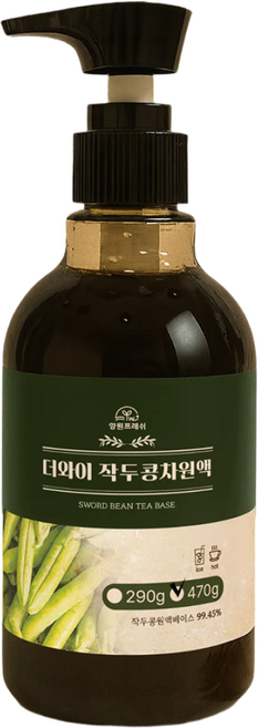 양원프레쉬 더와이 고소한 작두콩차원액, 1개, 470g