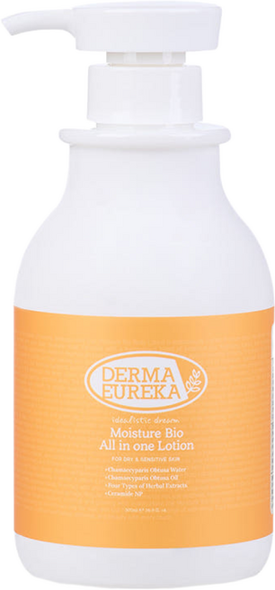 더마유레카 고보습 건성용 약건성 온가족 바디로션 유아 남자 여성 페이셜 로션 대용량 500ml, 1개, 500g