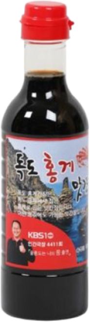 울릉도홍가네식품 독도 홍게 맛간장, 520g, 1개