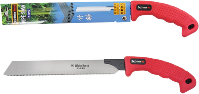 태흥이기 대나무톱 P-240 날교체식 집톱 접톱 목수용톱 톱 240MM, 1개, P240